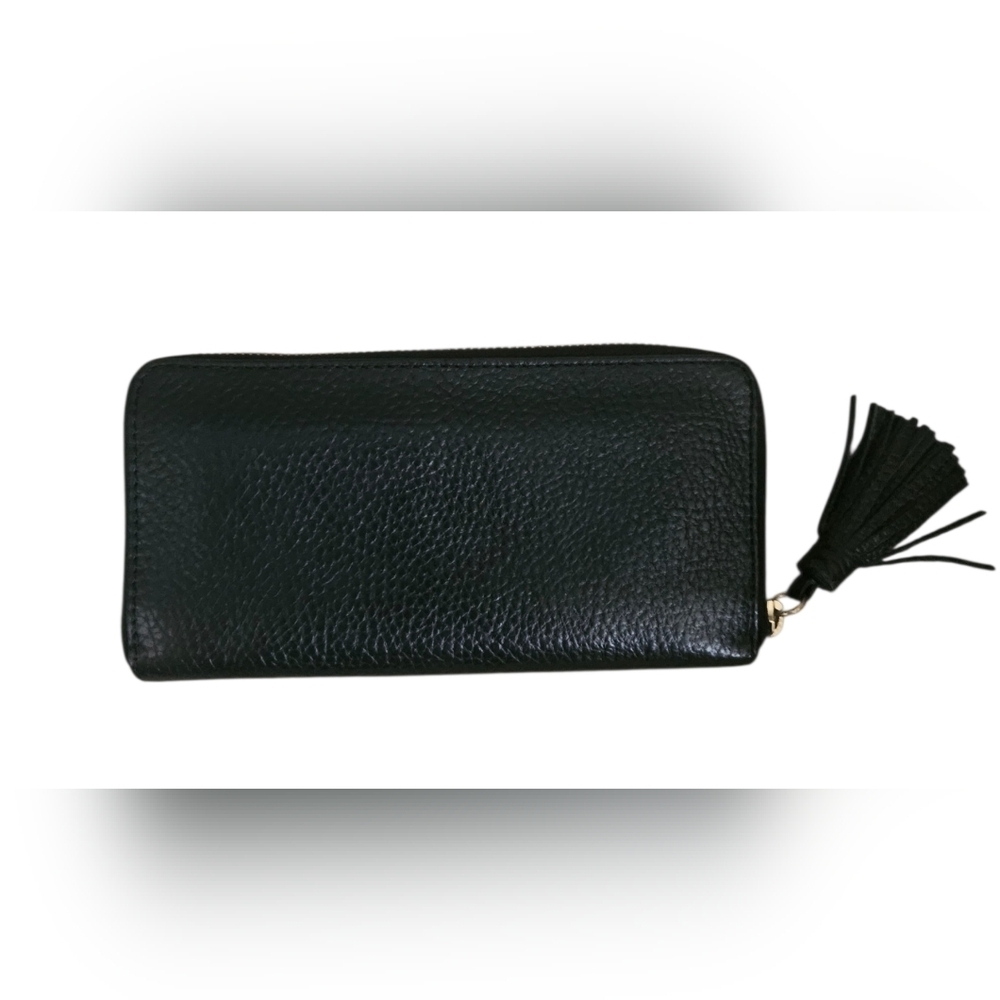 Fossil Pebble Leather Full Zip Around Wallet - Picture 2 of 4